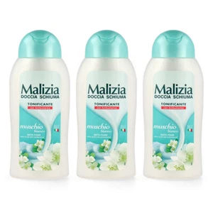 MALIZIA muschio bianco Duschgel 3x 300ml - Bild 1 von 5