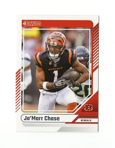 2024 Donruss Football Ja' Marr Chase #95 Cincinnati Bengals - Picture 1 of 2