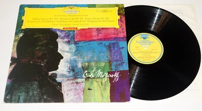Bohm, Berlin: Mozart Haffner Prague Ed1 6/60 Germany Red Stereo DGG SLPM 138 112 - Image 1 of 4