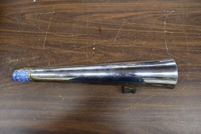 HONDA 1982 1983 CB450 NIGHTHAWK CB 450 左消声器 EXHAUST SILENCER 管 — 第 1/4 张图片