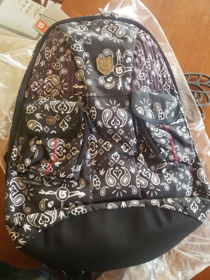 Nuevo $159 NUEVO BURTON AMP AUDEX IPOD MOCHILA BANDANA 15" PORTÁTIL radio rf Foto 1 de 4