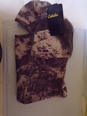 CABELAS ORIGINAL ULTIMATE STRETCH NINJA HOOD OCTANE-2 - Image 1 of 4