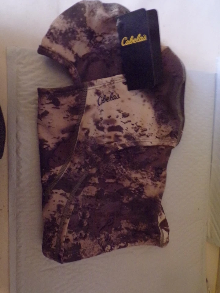 CABELAS ORIGINAL ULTIMATE STRETCH NINJA HOOD OCTANE-2 - Image 1 of 4