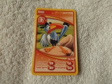 Morrisons- Disney Paris: 20th Anniversary "ZAZU" #I7 Trading Card