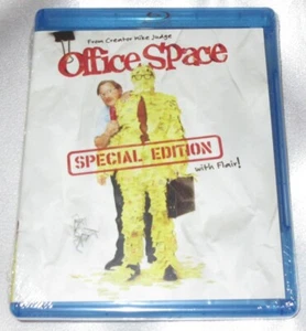 Office Space Special Edition Blu-ray (New) Mike Judge Workplace Comedy Classic - Picture 1 of 2