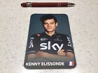 TEAM SKY CYCLING RIDERS CARD, TOUR DE FRANCE GIANT CYCLES OAKLEY SPRANDI BICYCLE