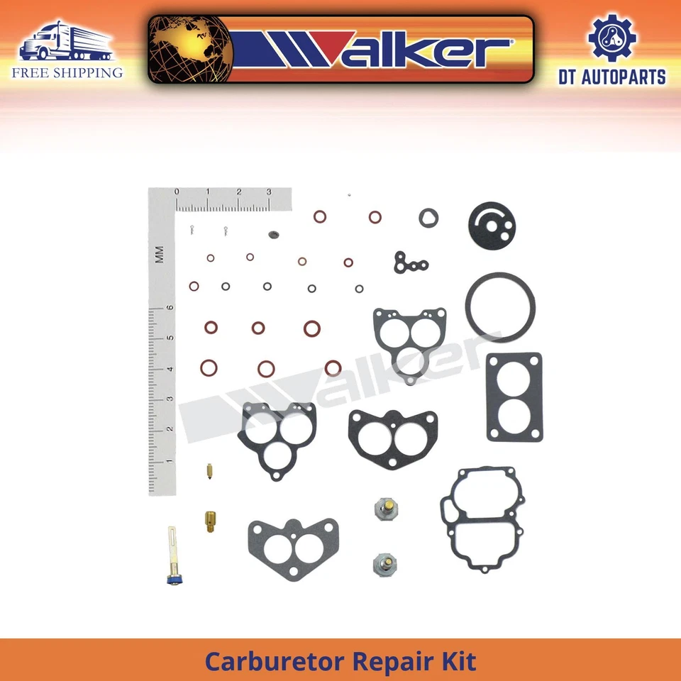 Kit de reparación de carburador Walker 1951 1952 para Ford Crestline 3,9 L V8 1950-1954 Foto 1 de 1