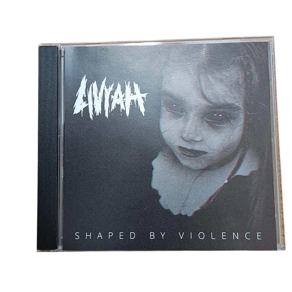 Livyah – Shaped By Violence EP CD-R Chugcore Limited 1/30 CHG 055 - Image 1 of 4