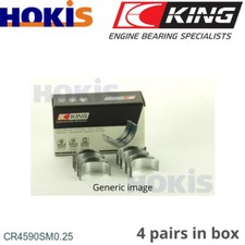 BIG END BEARINGS +0.25mm FOR VW AZM/AZG/AZH/AZJ/BEH/BDC/BGD/AXA/ALT/AXW 2.0L