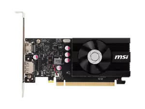MSI GeForce GT 1030 4GB GDDR4 PCI Express 3.0 x16 (uses x4) ATX Video Card GT 10 - Picture 1 of 5