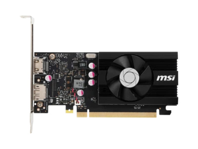 MSI GeForce GT 1030 4GB GDDR4 PCI Express 3.0 x16 (uses x4) ATX Video Card GT 10 - Image 1 of 4