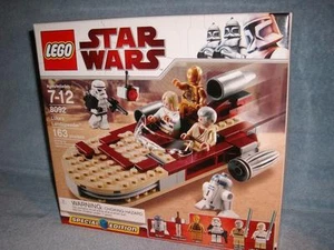 Luke's Landspeeder Special Edition Lego Star Wars 8092 163 pcs 2010 Minifigs New - Picture 1 of 1