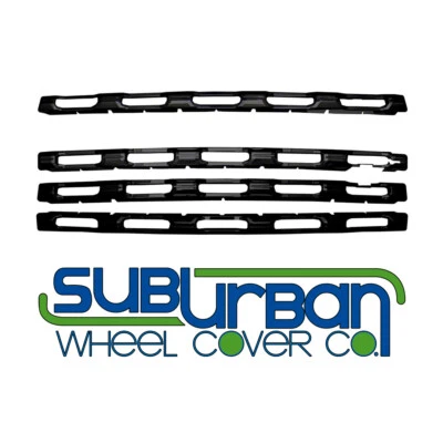 Chevrolet Silverado 2500/3500 HD 2020-2023 inserto de rejilla negro brillante GI/168BLK Foto 1 de 4