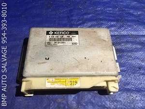 OEM 1999 HYUNDAI TIBURON ECU 39110-23931 ENGINE COMPUTER BRAIN ECM #1112 #F5E2 - Bild 1 von 2