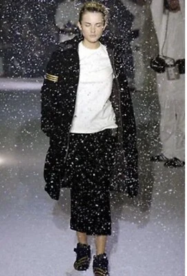 Parka/chaqueta acolchada de lana en contraste Adidas Y-3 A/WO3 Foto 1 de 4