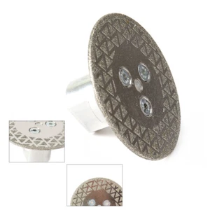 65mm Diamond Saw Blade Electroplated Cutting Grinding Disc M10 Flange Granite - Picture 1 of 8