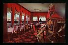 Restaurant Postcard New York City Ny, The Crown Room Sheraton Motor Inn Interior