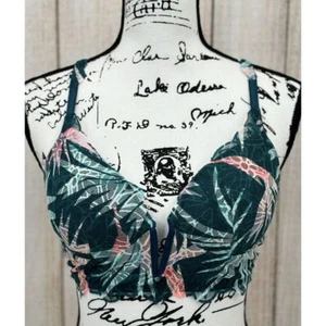 Reggiseno ROSA Victoria's Secret Date in pizzo taglia media push-up piccione rendez vous - Foto 1 di 8