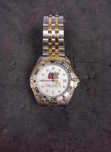 Dale Earnhardt Logoart Wrist Watch Tested Working - New Battery - Picture 1 of 4