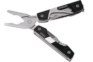 Gerber Vise Pocket Camping Multi-tools Plier Scissors Knife Black 31-000021 - Picture 1 of 4