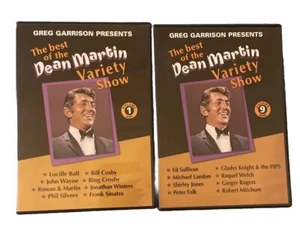 The Best of the Dean Martin Variety Show Dvd Comedy Volumes 1 And 9 - Picture 1 of 11
