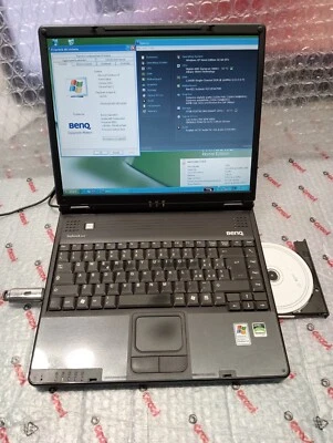 notebook Benq Joybook R23E con 1 Gb di ram funzionante  ma senza alimentatore . - Immagine 1 di 4