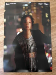 BoA - STARRY NIGHT (TYPE B) [ORIGINAL POSTER] *NEW* K-POP  - Picture 1 of 2