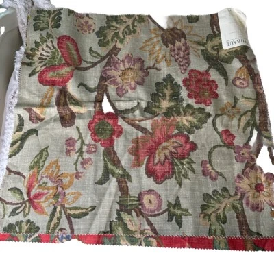 "3 muestras de tela de la colonia Thibaut colección de tamarindo Wenzel 100 % algodón pato 25""" Foto 1 de 4