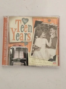 Time Life: The Teen Years, In The Still of the Night, CD 2 Disc Set 28 Tracks - Picture 1 of 4