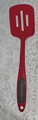Melamine spatula Cooking Utensil red McCormick 14 inch bright - Image 1 of 4