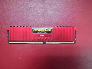 VENGEANCE® LPX 8GB (1 x 8GB) DDR4 DRAM 2400MHz C14 Memory Kit - Red - Picture 1 of 1