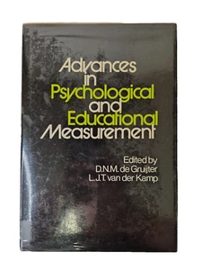 Advances in Psychological and Educationa... De Gruijter & van der Kamp, 1976 1st - Picture 1 of 16