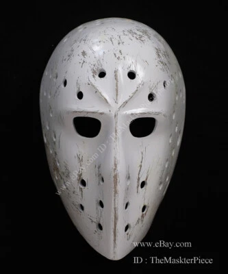 Máscara de hockey sobre hielo casco de portero portátil decoración del hogar Lindbergh FLYERS G20 Foto 1 de 4