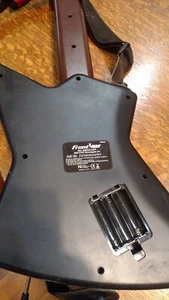 Nyko FrontMan Black and Red PS2 Wireless Guitar Only No Dongle FREE SHIPPING!! - Picture 1 of 2