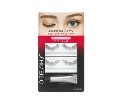 Pestañas Shiseido N3 - 2 pares de pestañas postizas con adhesivo incluye cosméticos Foto 1 de 3