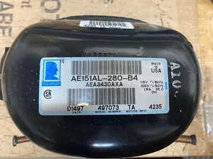 COMPRESOR TECUMSEH AE151AL-280-B4 NUEVO STOCK ANTIGUO - Imagen 1 de 4