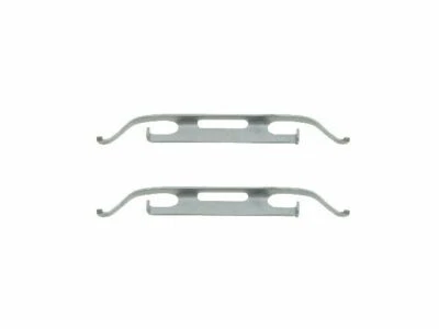 Kit de ferragens de freio dianteiro Dorman 42168QQ 2003 para 2002-2004 Mercedes SLK32 AMG - Imagem 1 de 2