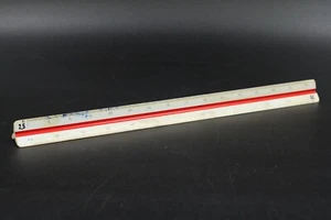 Staedtler Mars Dreikantlineal 561 98-DIN Vintage alt Länge 32,5 cm - Bild 1 von 4