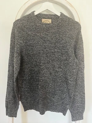 Suéter Vintage O'Hanlon Mills Gris Mezcla Lana, Talla S/P Foto 1 de 4