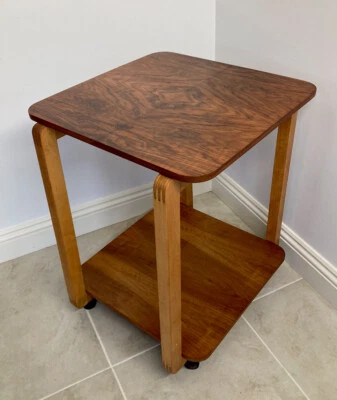 ART DECO  Side Table  Tea Trolley c1930 - Image 1 of 4