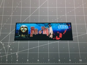 The House of the Dead Sega arcade game STICKER DECAL video genesis megadrive 90s - Picture 1 of 1