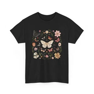 Butterfly Graphic Tee for Men and Women | Trendy Casual Cool Stylish Print - Picture 1 of 10