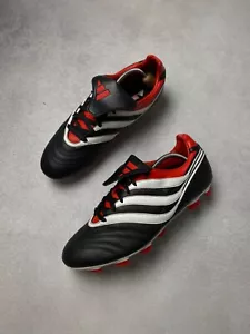 Vintage Adidas Predator TRAXION Firm Ground Football boots soccer cleats US12,5 - Picture 1 of 13