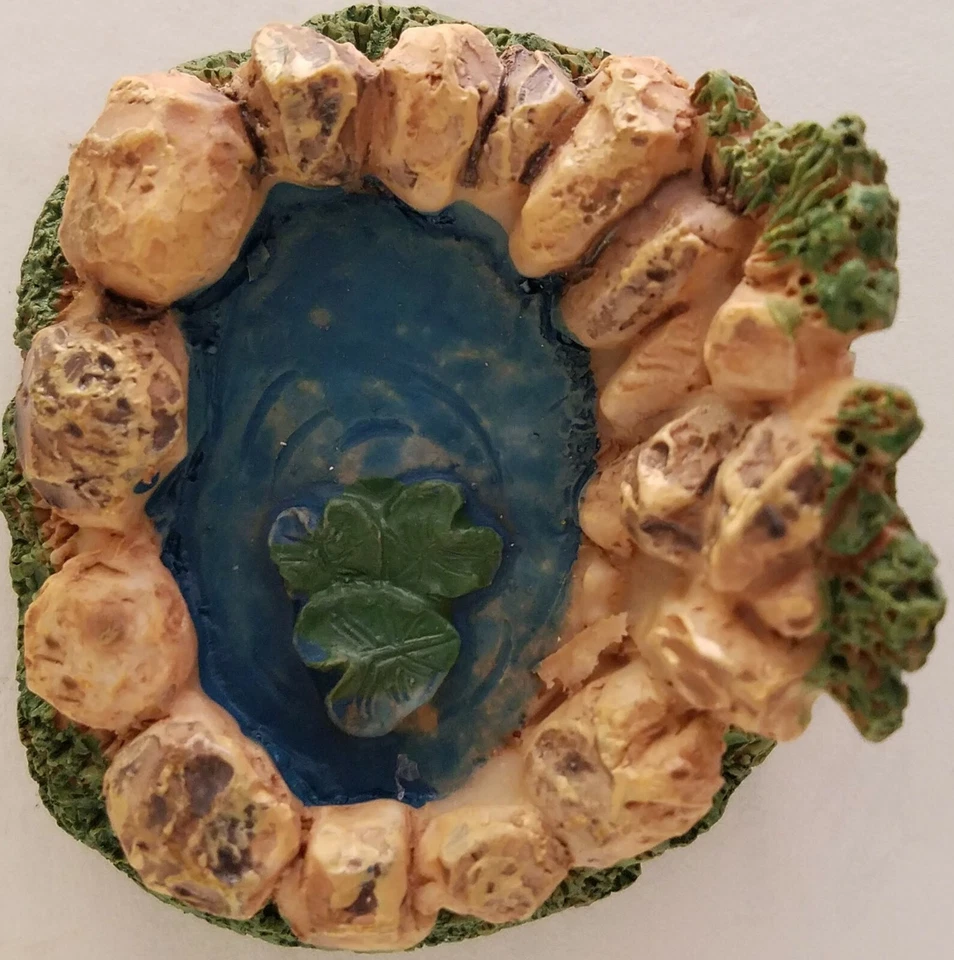 Fairy Garden Accessories Pond Wishing Well Truck Fire Tractor .. S4 Select: Type - Image 1 of 1