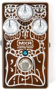 MXR Custom Shop CSP038 BROWN ACID FUZZ Guitar Effects Pedal - Picture 1 of 7