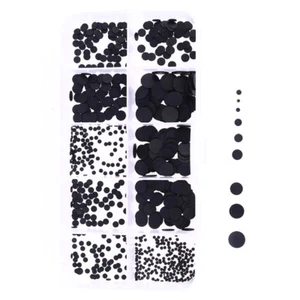 500PCS Conductive Rubber Pads Keypad Repair Kit For IR Remote Control - Picture 1 of 11