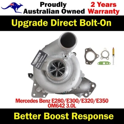 Billet Turbo sin actuador para Mercedes Benz E280/E300/E320/E350 OM642 3,0 L Foto 1 de 4