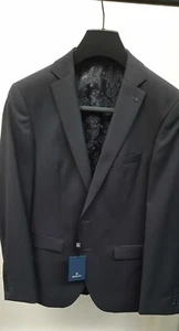 Sakko Herren Barutti Slim-Fit nachtblau Gr.50 - Bild 1 von 5