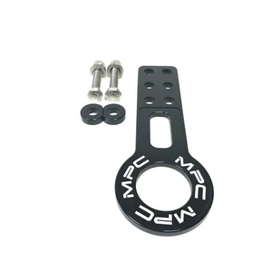 Kit de gancho de remolque delantero MPC Motorsport Honda y Acura universal estilo JDM [negro] - Imagen 1 de 1