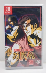 Double Dragon IV Nintendo Switch NEUF (US Version) - Imagen 1 de 4